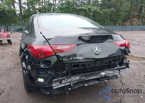 2025 Mercedes-Benz Cla 250 из США, поврежденный, VIN W1K5J4GB3SN509206